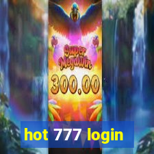 hot 777 login