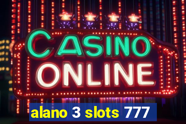 alano 3 slots 777