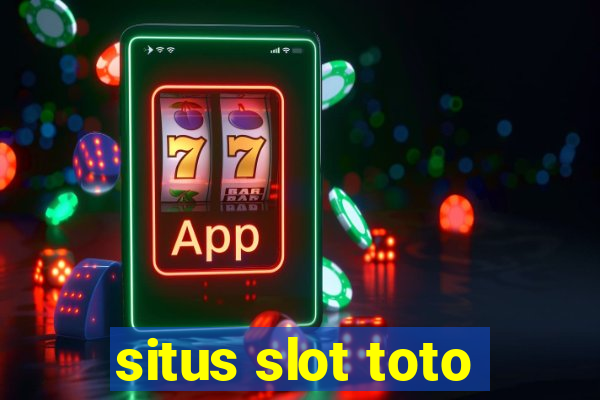 situs slot toto