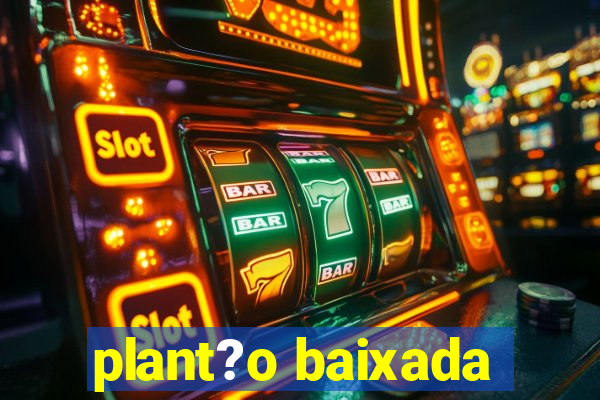 plant?o baixada