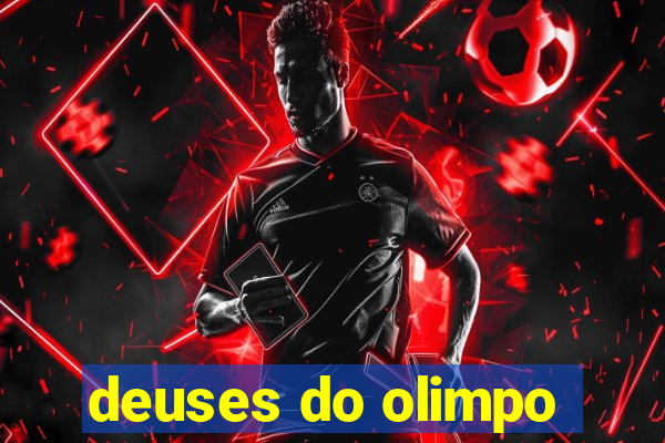 deuses do olimpo