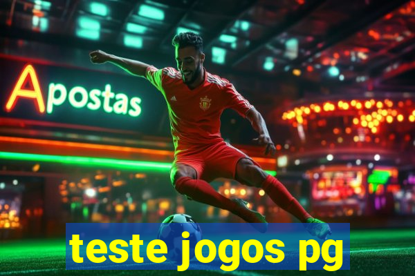 teste jogos pg