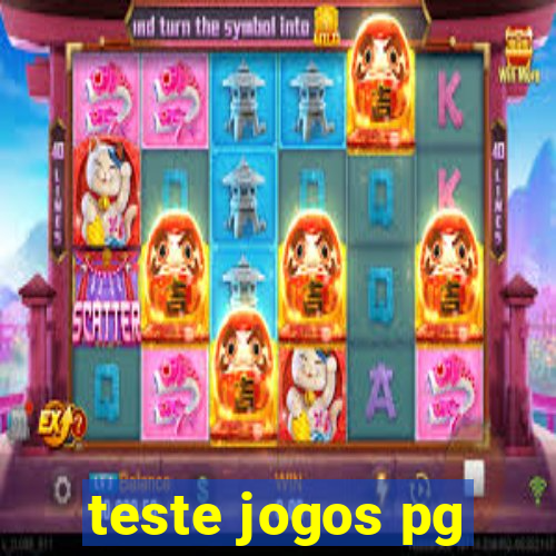 teste jogos pg