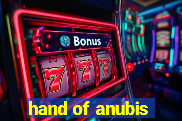 hand of anubis