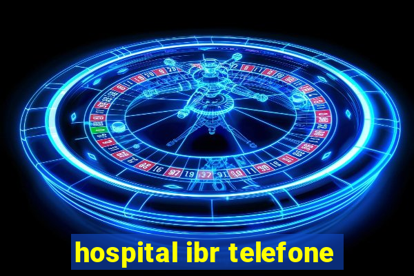 hospital ibr telefone