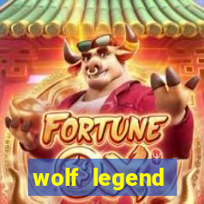 wolf legend megaways slot review