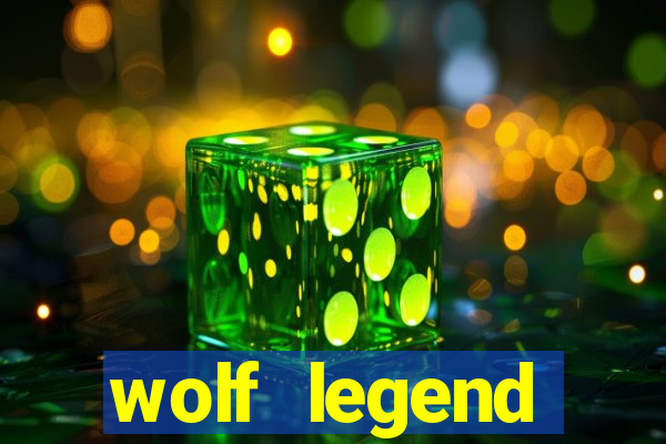 wolf legend megaways slot review