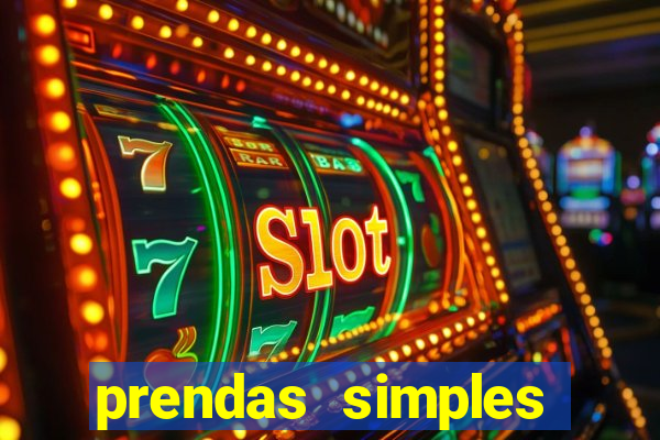 prendas simples para bingo