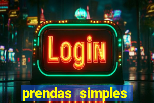 prendas simples para bingo