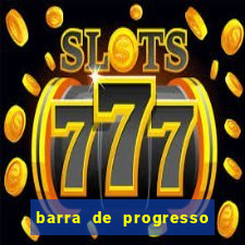 barra de progresso 99 blaze o que significa