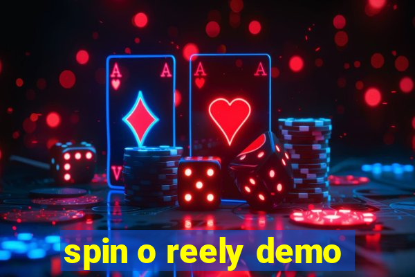 spin o reely demo