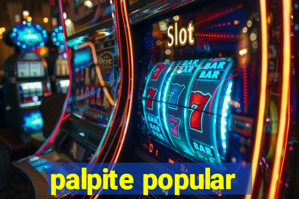 palpite popular