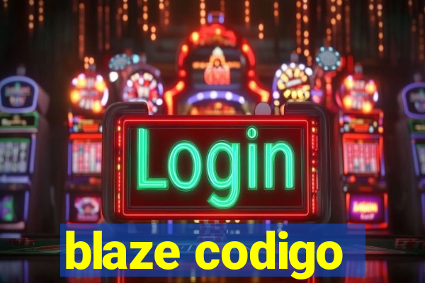 blaze codigo