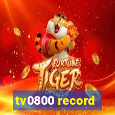 tv0800 record