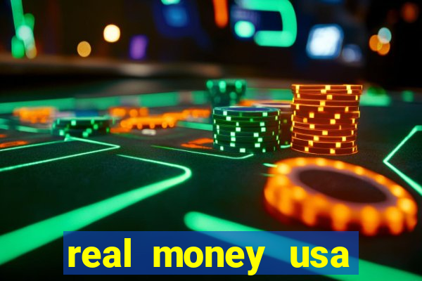 real money usa online casinos