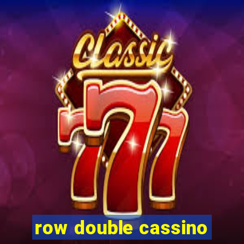 row double cassino