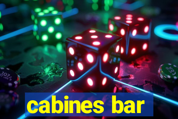 cabines bar