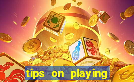 tips on playing slot machines