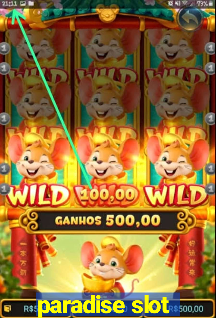 paradise slot