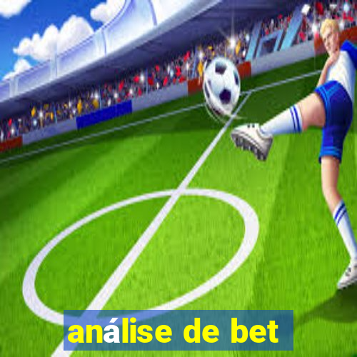 análise de bet