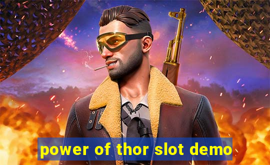 power of thor slot demo