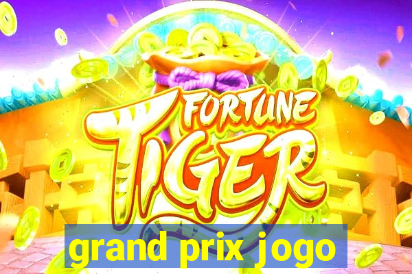 grand prix jogo