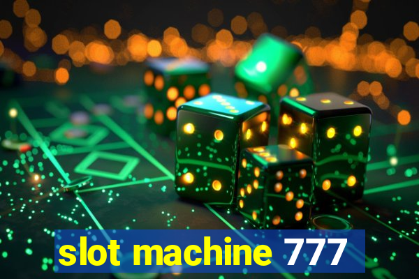 slot machine 777