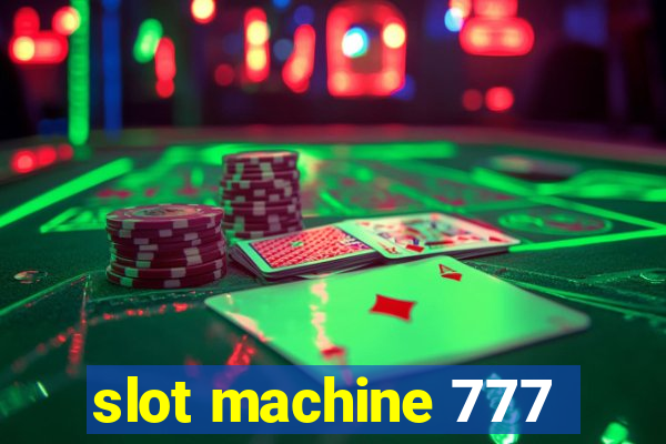 slot machine 777