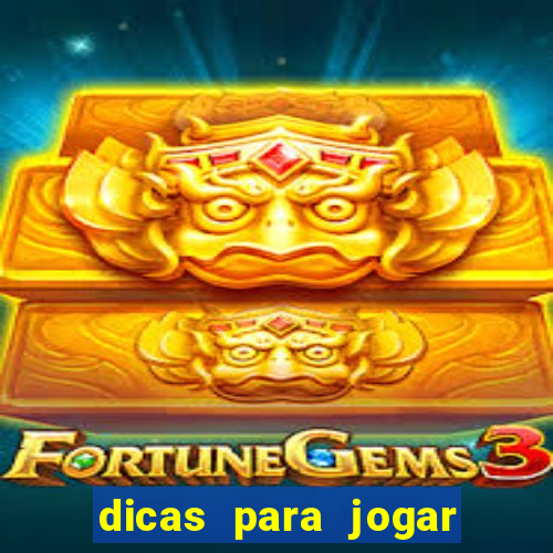 dicas para jogar na blaze