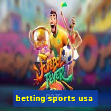 betting sports usa