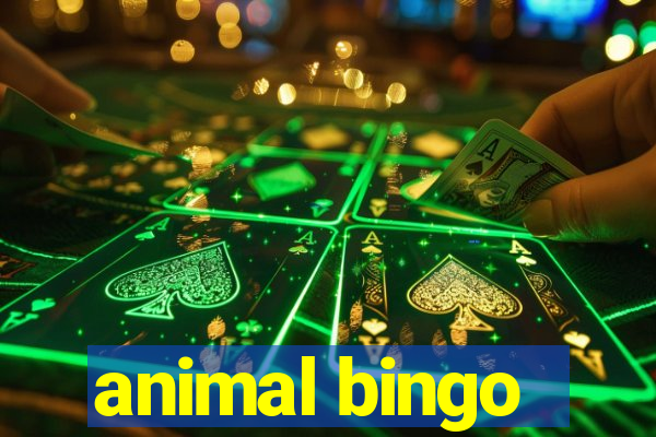 animal bingo