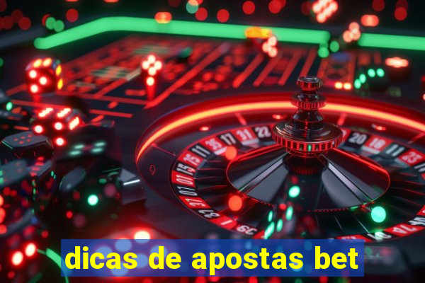 dicas de apostas bet