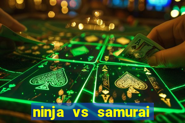 ninja vs samurai slot demo