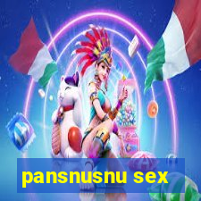 pansnusnu sex