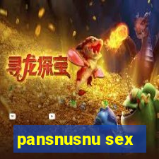 pansnusnu sex