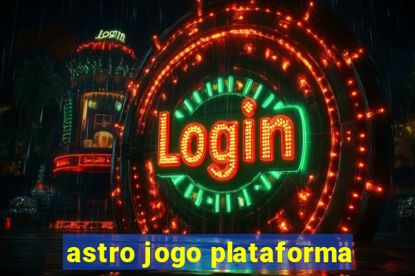 astro jogo plataforma