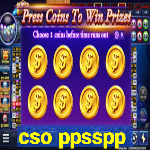 cso ppsspp