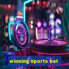 winning sports bet