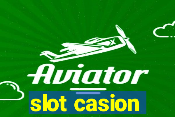 slot casion