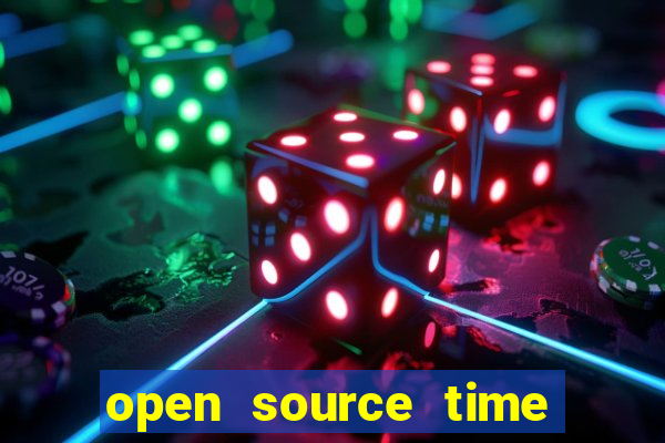 open source time slot booking