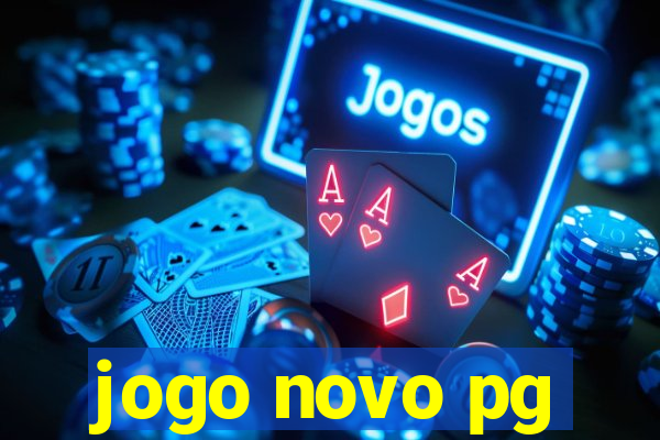 jogo novo pg