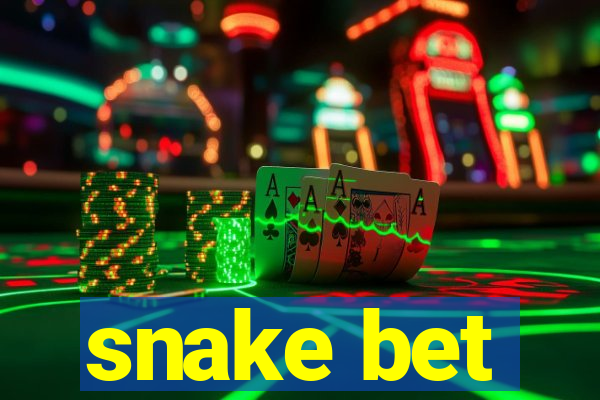 snake bet