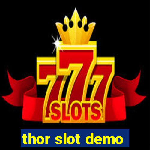 thor slot demo