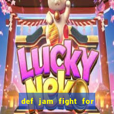 def jam fight for ny characters