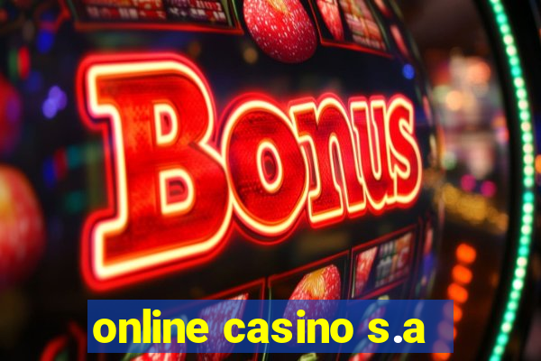 online casino s.a