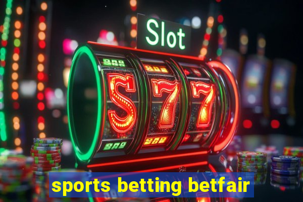 sports betting betfair