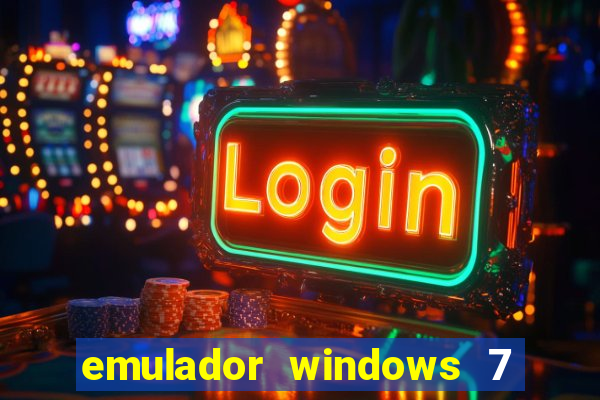 emulador windows 7 32 bits