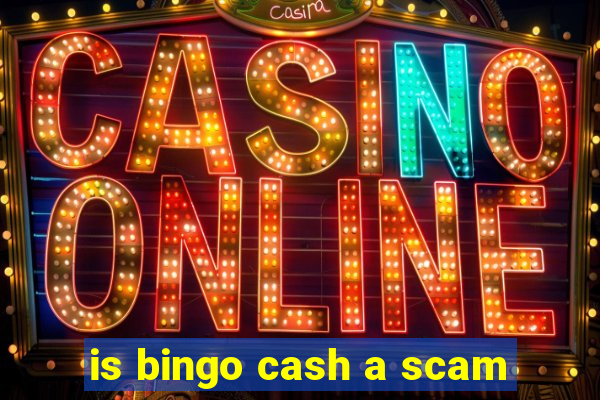 is bingo cash a scam