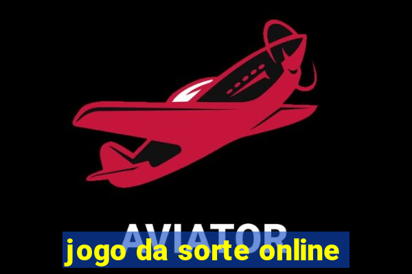 jogo da sorte online