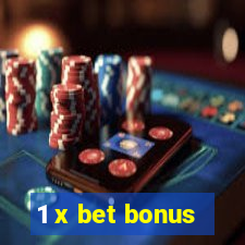 1 x bet bonus